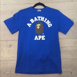 Bape shirt Medium 100% Authentic